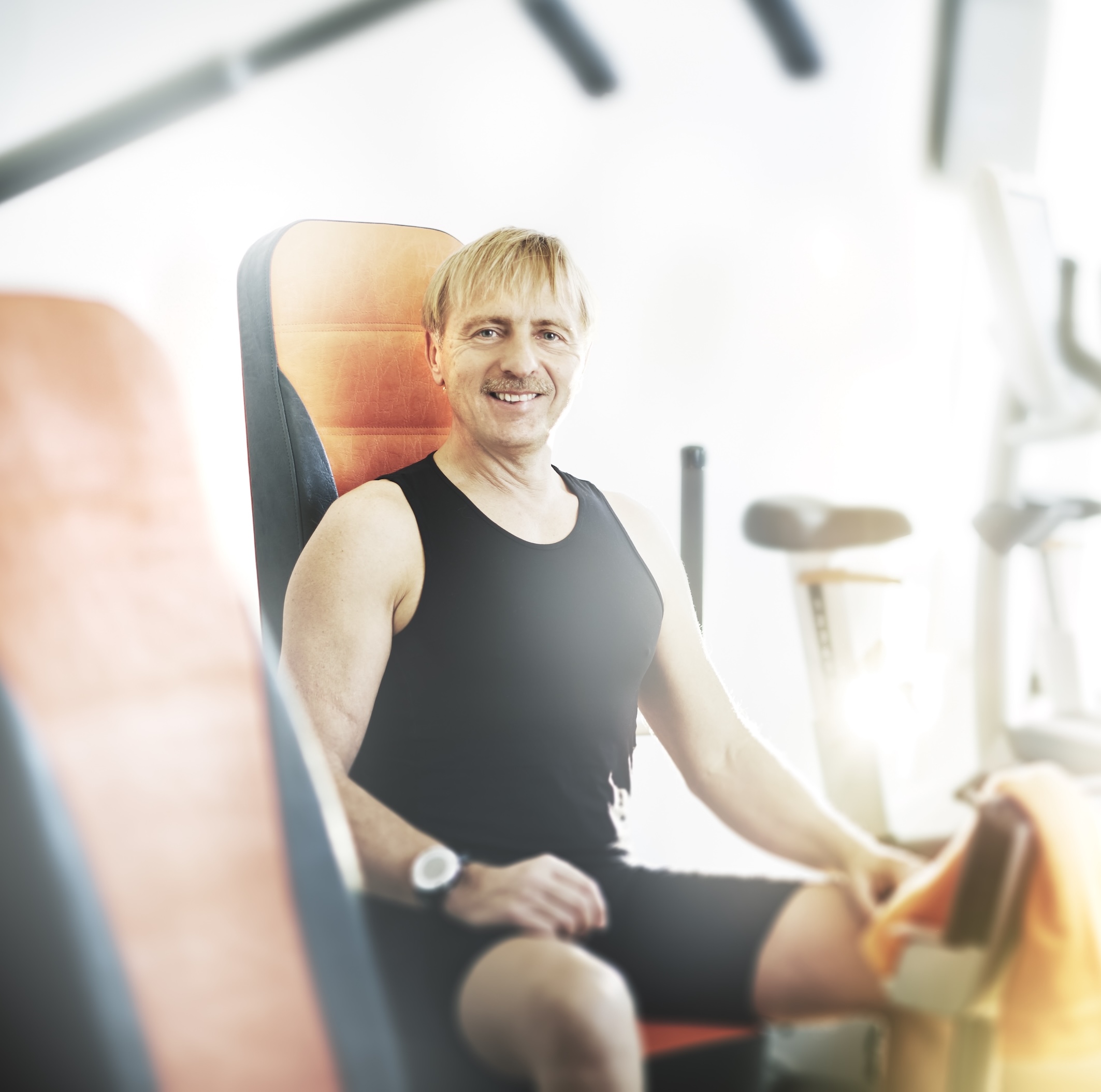 Krafttraining im Studio